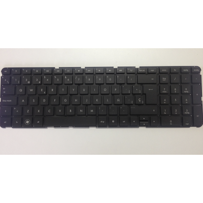 Teclado compatible para portátil HP dv7-4000 sin marco