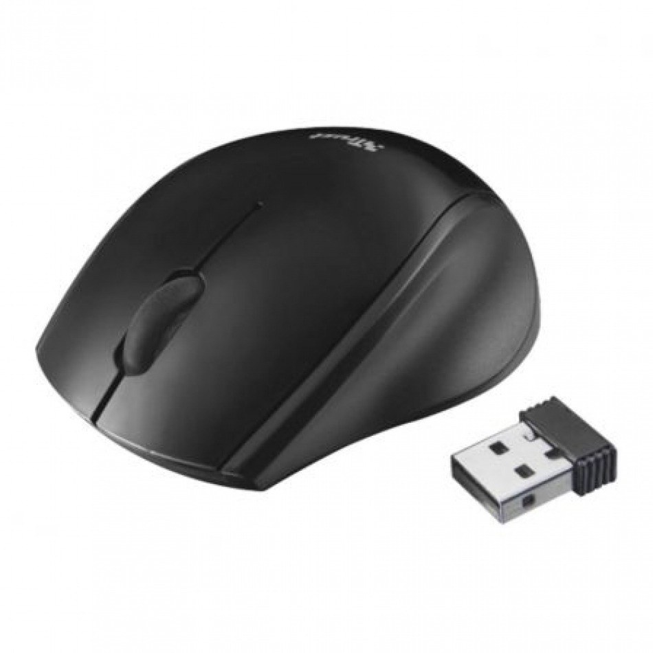 RATON TRUST BASICS 1200DPI NEGRO USB 24657