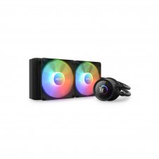 NZXT Kraken 240 RGB Procesador Sistema de refrigeración líquida todo en uno 12 cm Negro 1 pieza(s)