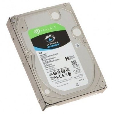 Disco Duro Seagate SkyHawk AI 8TB/ 3.5/ SATA III/ 256MB