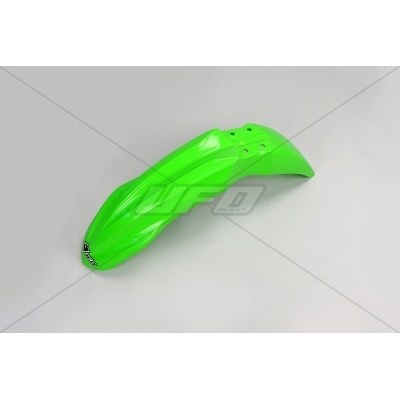 Guardabarros delantero UFO Kawasaki verde KA04723-026 KA04723#026