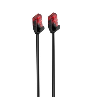 IM1042 cable de red Negro 0,25 m Cat6 U/UTP (UTP)