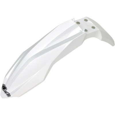 Guardabarros delantero UFO Husqvarna blanco HU03350-041 HU03350#041