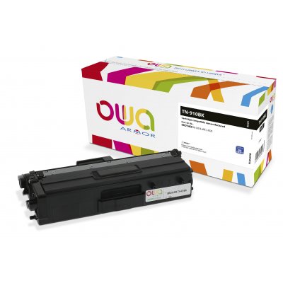ARMOR OWA Toner negro para BROTHER HL-L9310, MFC-L-9570 TN-910BK