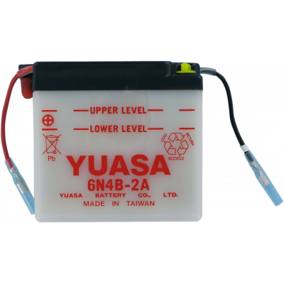 Batería estándar YUASA 6N4B-2A(DC)