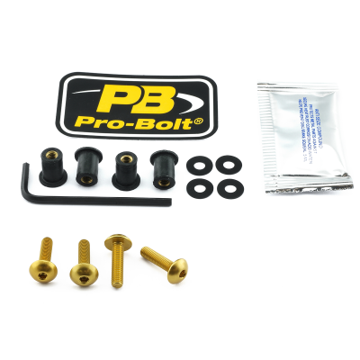 Screen Bolt Aluminium PRO BOLT SKBM810G