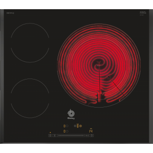 Placa vitrocerámica Balay 3EB767LQ 3 zonas 32cm biselada