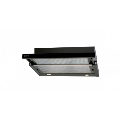 .AT.CAMPANA TELESCOPICA NODOR 1733 NORBREEZE EXTENDER 600 BK