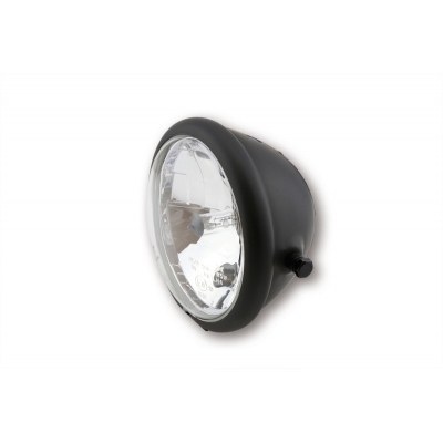 SHIN YO Bates Style 5 3/4 inch main headlight black matt 222-024