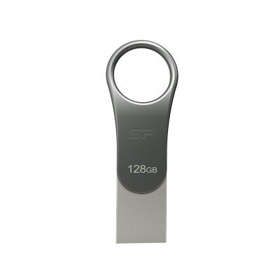 Mobile C80 unidad flash USB 128 GB USB Type-A / USB Type-C 3.2 Gen 1 (3.1 Gen 1) Titanio