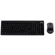 COMBO TECLADO + RATON NILOX WIRELESS NEGRO