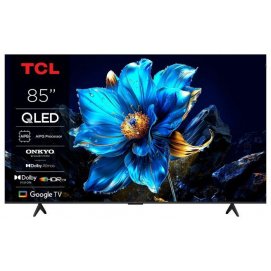 Televisión QLED TCL 85P7K, 85 pulgadas, 4K Ultra HD, Google TV, HDR10+, Dolby Vision, Dolby Atmos, Bluetooth