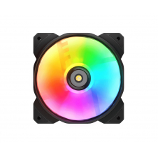 COUGAR Gaming CF-MHP12HB3-RGB Carcasa del ordenador Refrigerador de aire 12 cm Negro, Blanco 3 pieza(s)
