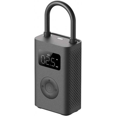 Xiaomi Mi Portable Electric Air Compressor 2 Compresor de Aire Portatil - Pantalla LED - Presión de hasta 10,3 bares - Incluye Boquilla y Aguja para Balones