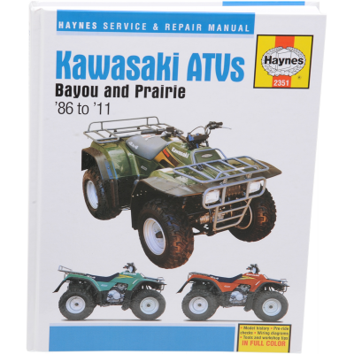 Manual de reparación y servicio ATV HAYNES 2351