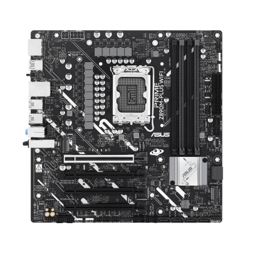 ASUS PRIME Z890M-PLUS WIFI Intel Z890 LGA 1851 (Socket V1) micro ATX