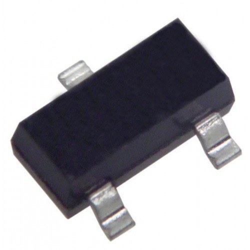 BCW66F Transistor NPN 45V 0,6A 300mW SMD STO23