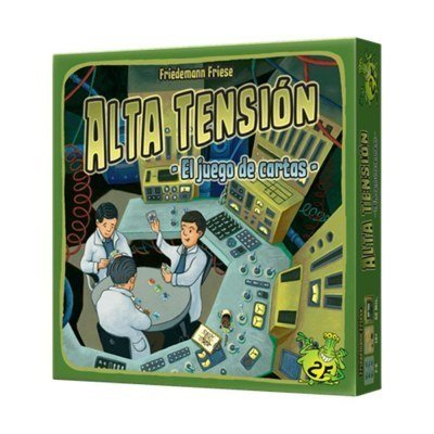 Juego de mesa alta tension: el juego de cartas edad recomendada 10 años