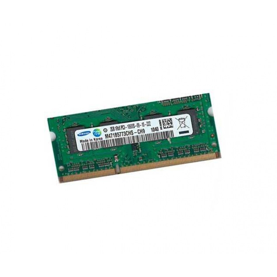 Memoria ram Ocasión SO-DIMM DDR3 2Gb 1066 mhz