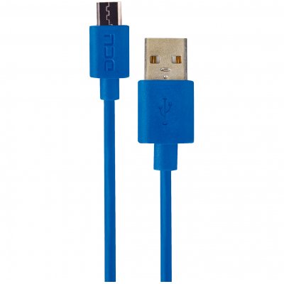 30401240 cable USB 2 m USB 2.0 USB A Micro-USB A Azul