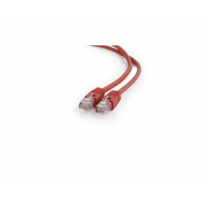 Gembird PP6U-0.5M cable de red Rojo 0,5 m Cat6 U/UTP (UTP)