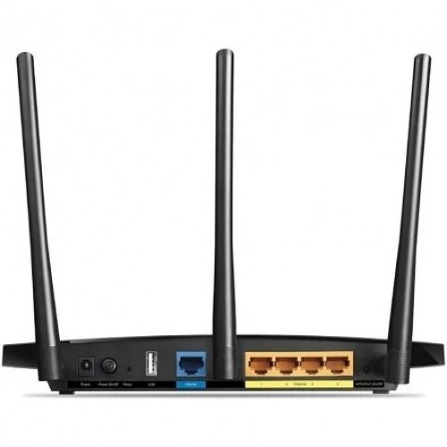 Router Inalámbrico TP-Link C1200 1200Mbps 2.4GHz 5GHz/ 3 Antenas/ WiFi 802.11ac/n/a - n/g/b
