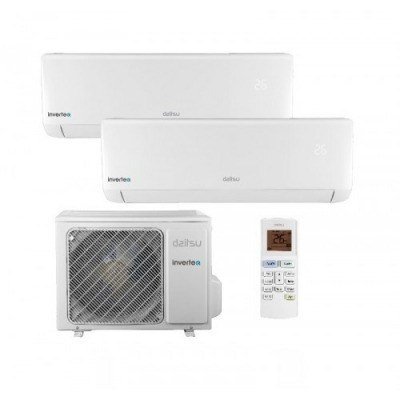 Aire Acondicionado Daitsu 2x1 Inverter ASD912K11I-DB A++ WiFi (R32)