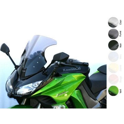 Pantalla MRA Racing, transparente, Kawasaki Z 1000 SX 2011 4025066130351