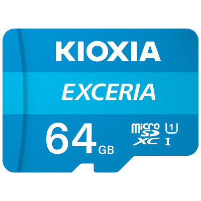 Exceria 64 GB MicroSDXC UHS-I Clase 10