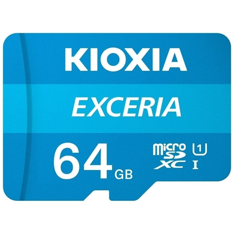 Exceria 64 GB MicroSDXC UHS-I Clase 10