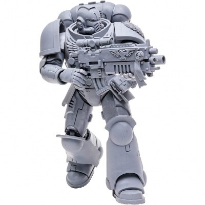 Figura mcfarlane toys warhammer 40k marine dark angel intercessor ap variante
