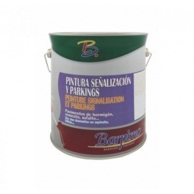 PINTURA SEÑALIZACIÓN Y PARKING 4L AMARILLO LEAL