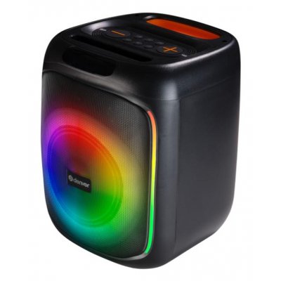 BPS-165 Altavoz para fiestas Negro 20 W