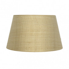 Pantalla Salma E27 Natural 45dx35dx30h Conica Abierta