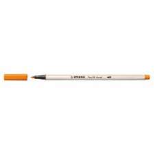 STABILO Pen 68 brush rotulador Medio Naranja 1 pieza(s)