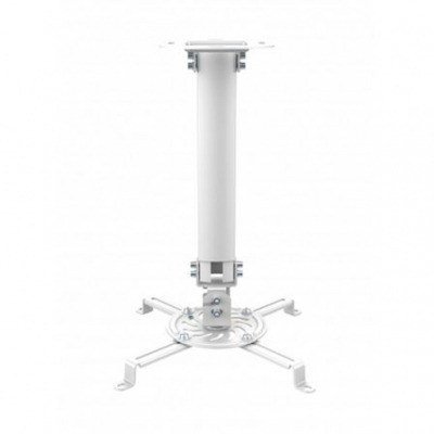Soporte de Techo para Proyector Fonestar SPR-549B/ Orientable-Inclinable/ hasta 13.5kg