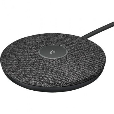 Micrófono de Expansión para Sistema de Videoconferencias Logitech Rally Mic Pod/ Grafito