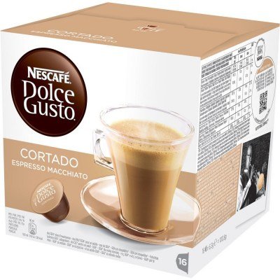 PAQUETE 16 CAPS.DOLCE GUSTO CORTADO 12168426