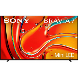Televisión Mini LED QLED Sony K85XR70, 85", 4K Ultra HD, MiniLED, Google TV, 120Hz