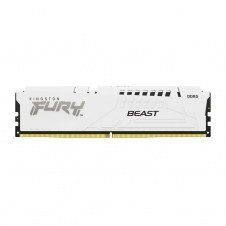 MEMORIA RAM DIMM KINGSTON FURY BEAST BLANCO XMP 16GB DDR5 5600MTS