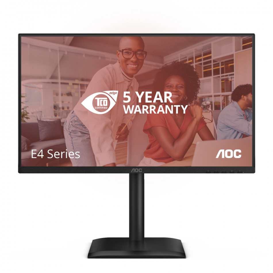 24E4U pantalla para PC 60,5 cm (23.8") 1920 x 1080 Pixeles Full HD LED Negro