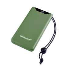 Intenso 7332037 batería externa Polímero de litio 10000 mAh Verde