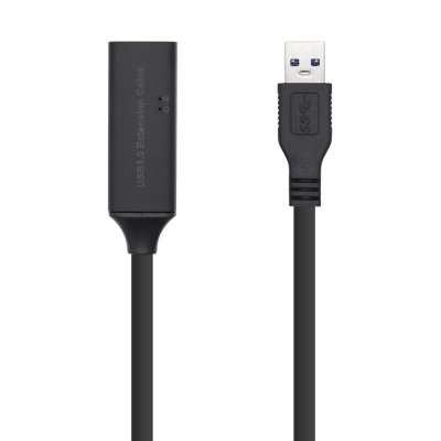 CABLE USB(A)M 3.0 A USB(A)H AISENS CON AMPLIFICADOR DE USB