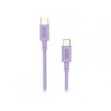 Cable NUBBEH Elisium USB-C/USB-C 1m Lila (NBTCABLCCP1)