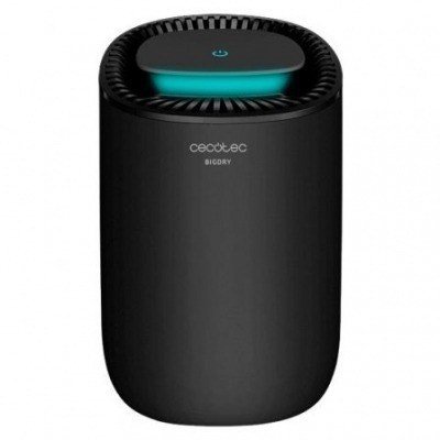 Deshumidificador Cecotec BigDry 2000 Light Black/ Depósito 0.6L