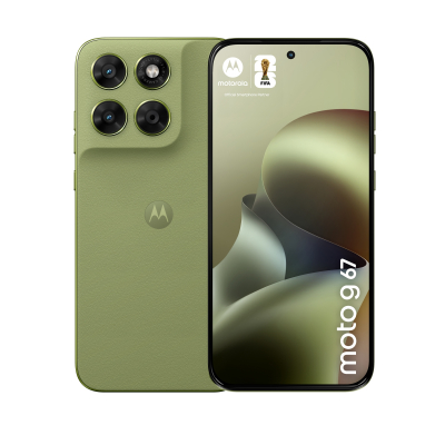 moto g67 17,3 cm (6.8) Ranura híbrida Dual SIM Android 16.0 5G USB Tipo C 4 GB 256 GB 5200 mAh Verde