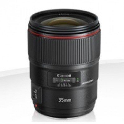 Objetivo canon ef 35 mm f:1.4l usm