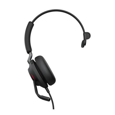 Auriculares jabra evolve2 40 se uc negro