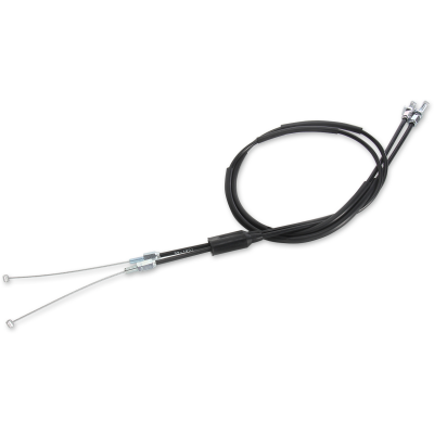 Cable de acelerador en vinilo negro MOOSE RACING 45-1019