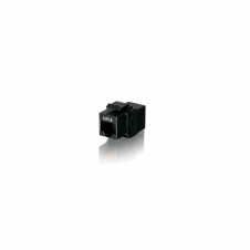 ADAPTADOR RJ45H A RJ45H CAT-6 EQUIP NEGRO 125579